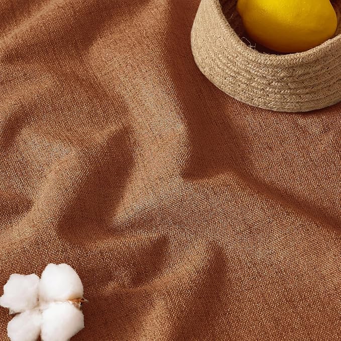 RYB HOME 100% Blackout Fall Curtains - Image 8