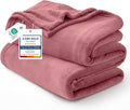 Bedsure GentleSoft Fleece Throw Blanket by BEDSURE