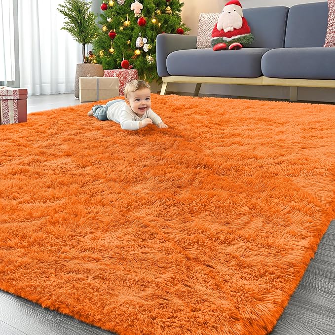 OLANLY 9x12 Machine Washable Large Area Rugs by OLANLY