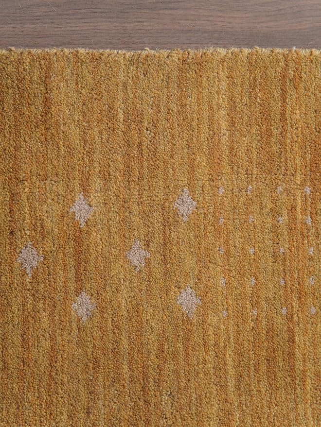 HAND KNOTTED LOOM WOOL ECO-FRIENDLY AREA RUGS - Image 4