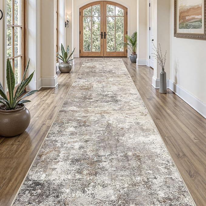 UERMEI 3X16 Washable Runner Rug by UERMEI