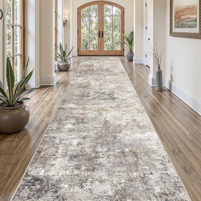 UERMEI 3X14 Washable Runner Rug by UERMEI