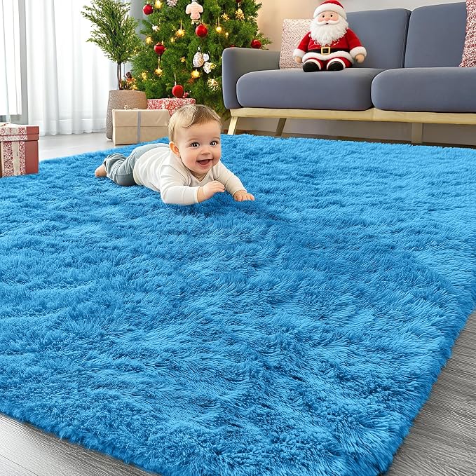 OLANLY 5x7 Machine Washable Large Area Rugs by OLANLY