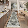 Madane Washable Runner Rug 2x8, Runners by Madane