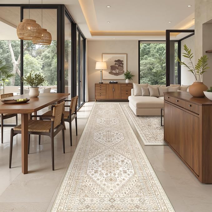 Washable Runner Rug 2.5x16, Non-Slip Long Kitchen Mats - Image 5