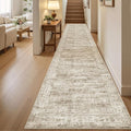 Runner Rug 2'6" x 12' Washable Non-Slip Runner Rugs by Soalmost