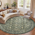 Lofus 8ft Area Rugs for Living Room, Soft Boho Carpets for Bedroom Dining Room by Lofus