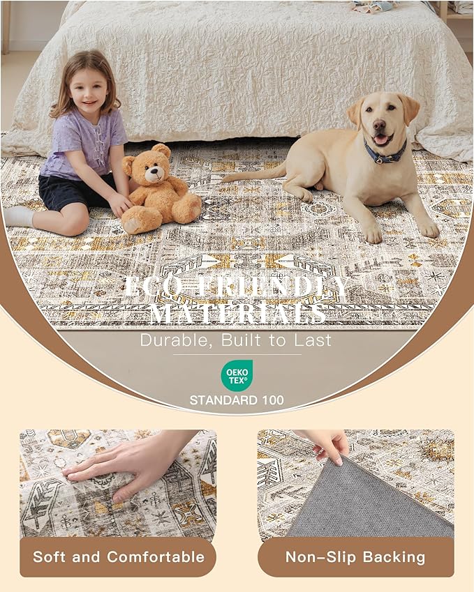 Madane 3x20 Hallway Runner Rug - Image 5
