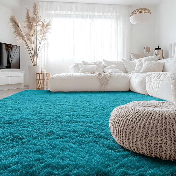 OLANLY 8x10 Machine Washable Large Area Rugs - Image 3