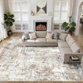 LOONGRUG 12x18 Area Rug Washable Large Neutral Modern Living Room Rugs | by LOONGRUG