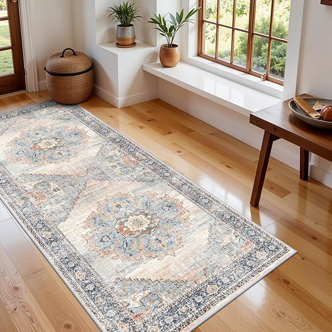 Non-Slip Kitchen Runner Rug 3x6 - Image 2