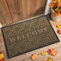 Yimobra Welcome Mat Outdoor Indoor, All-Season Waterproof Front Door Mat by Yimobra