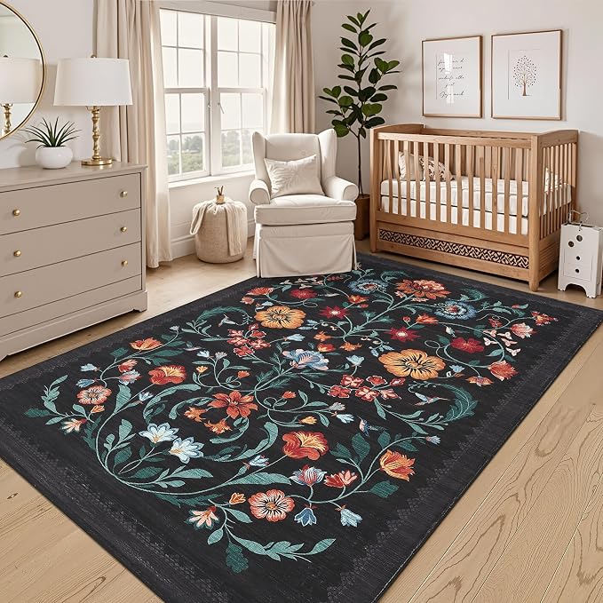 GarveeHome Washable Rug 3x5 Area Rugs - Image 8