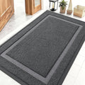 OLANLY Front Door Mat Indoor Outdoor Entrance, Waterproof All-Season, by OLANLY