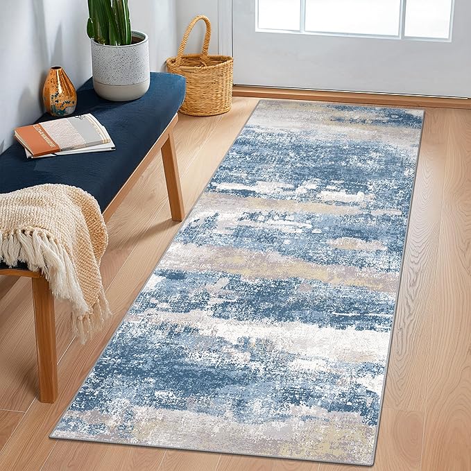 BEIMO Runner Rug for Hallway Kitchen 2x8 Machine Washable Runners Rug for by BEIMO