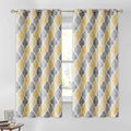 Beauoop 100% Blackout Curtains 54 Inches Long 2 Panels by Beauoop
