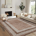 GarveeHome Modern Geometric Rug 4x6 Washable Rug by GarveeHome