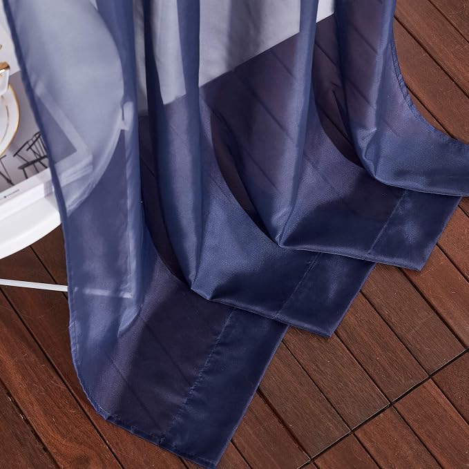 NICETOWN Sheer Voile Curtain Panels - Image 7