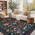 GarveeHome Washable Rug 8x10 Area Rugs by GarveeHome