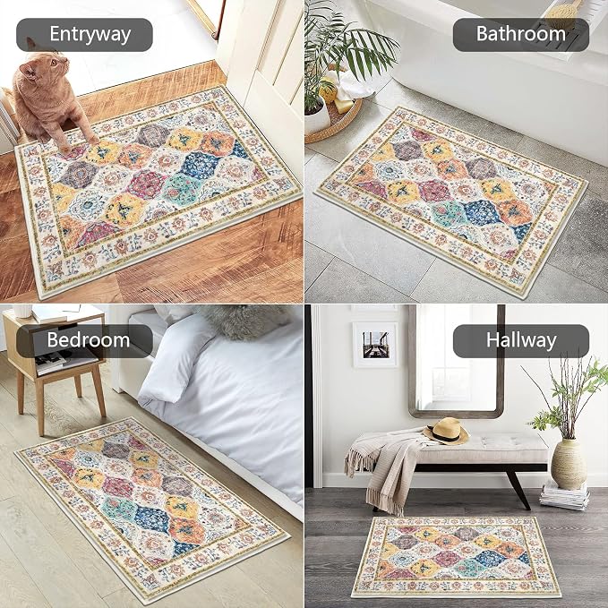 HEBE Washable Area Rug - Image 5