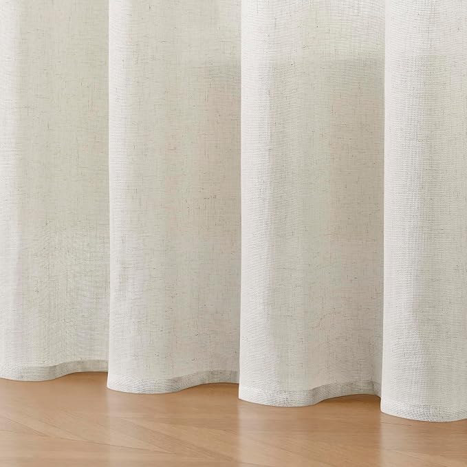 Joydeco Light Filtering Curtains 96 Inch Length - Image 6