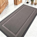 OLANLY Front Door Mat Indoor Outdoor Entrance, Waterproof All-Season, by OLANLY