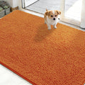 OLANLY Dog Door Mat for Muddy Paws 50x30, Absorbs Moisture and Dirt, Absorbent by OLANLY