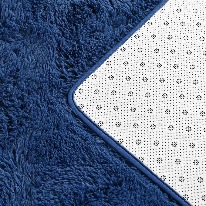 Deerhoo Shag Area Rug, 4 X 6 Plush Fuzzy Rugs - Image 6