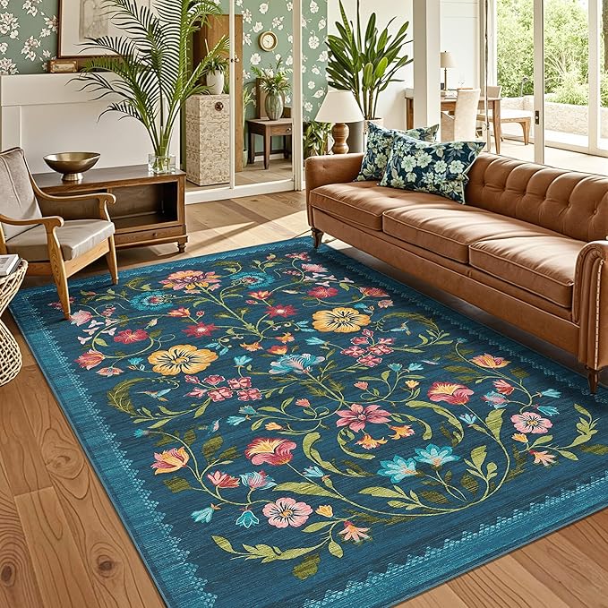GarveeHome Washable Rug 9x12 Area Rugs - Image 8