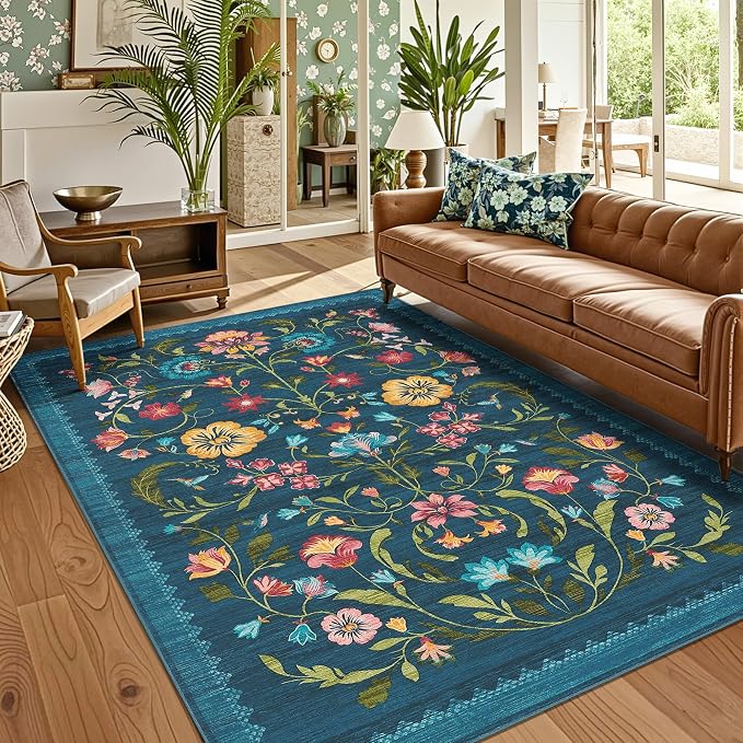 GarveeHome Washable Rug 8x10 Area Rugs - Image 8