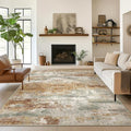 BEIMO Area Rugs 9x12 for Living Room Bedroom, Modern Abstract Machine Washable by BEIMO