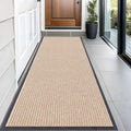 OLANLY Front Door Mat Indoor Outdoor Entrance, Waterproof Heavy Duty Doormat by OLANLY