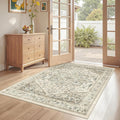 3x5 Area Rugs for Entryway, Kitchen Rugs Non Slip Washable for Dining Room by Restydon
