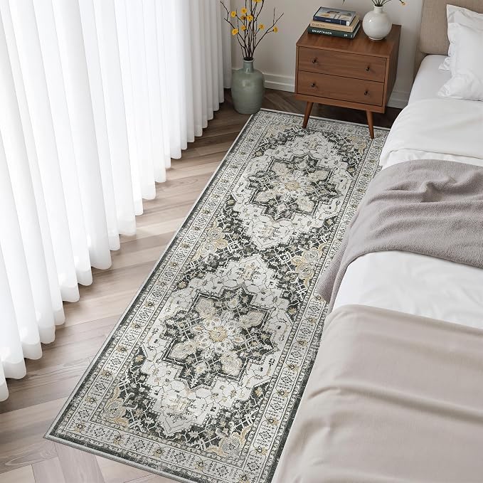 Madane Washable Runner Rug - Image 3