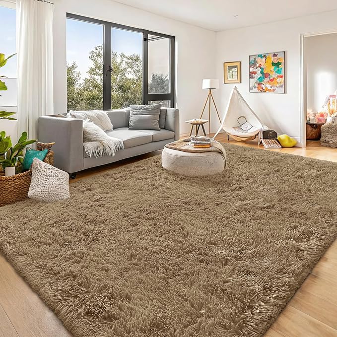 OLANLY 8x10 Machine Washable Large Area Rugs - Image 3