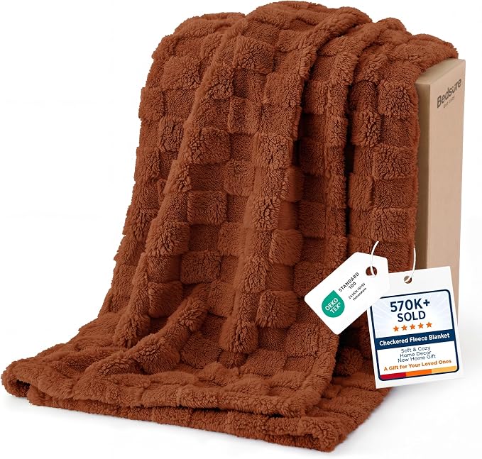 Bedsure GentleSoft Twin Blanket by Unknown