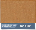 Barnyard Designs Natural Coco Coir Heavy Duty Backing Doormat by BarnyardDesigns