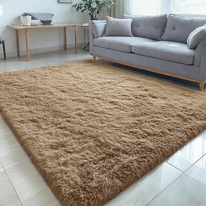 OLANLY 5x8 Machine Washable Large Area Rugs by OLANLY