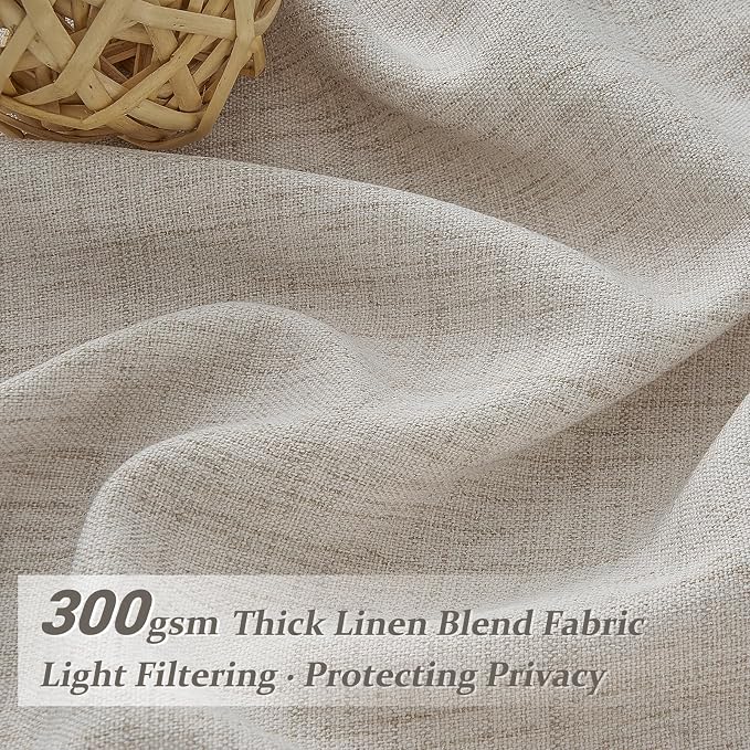 Extra Long 120 Inch Pinch Pleated Curtains - Image 2