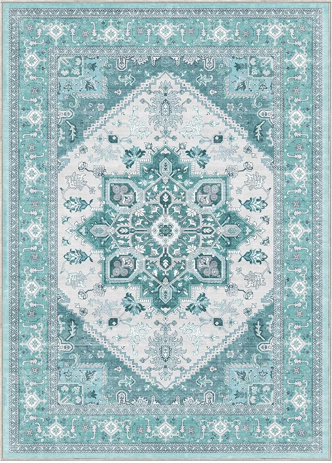 OPPODREAM Soft 10x14 Area Rugs, Washable Rugs 10x14 - Image 9