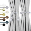 Curtain Tiebacks Outdoor Elegant Decorative Tie Backs Modern Rope Tiebacks by CurtianTiebacks