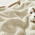 Bedsure 100% Cotton Muslin Blankets by BEDSURE