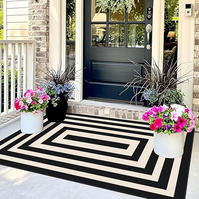 3x5 Modern Entry Rug - Image 3