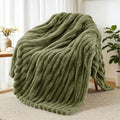 Exclusivo Mezcla Fleece Throw Blanket by ExclusivoMezcla