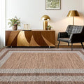 GarveeHome Small Bedroom Area Rug 3x5 Bordered Area Rug by GarveeHome
