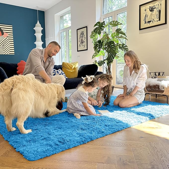 OLANLY 5x7 Machine Washable Large Area Rugs - Image 7