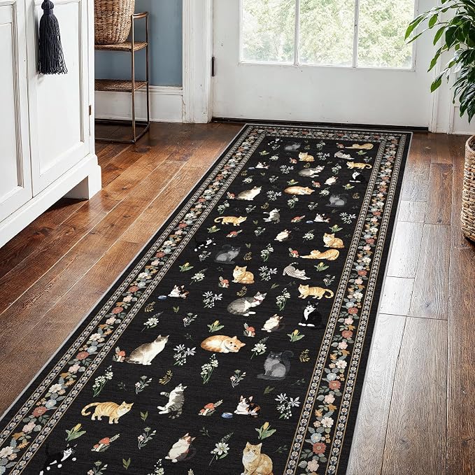 2x5 Washable Kitchen Runner Rug - Image 4