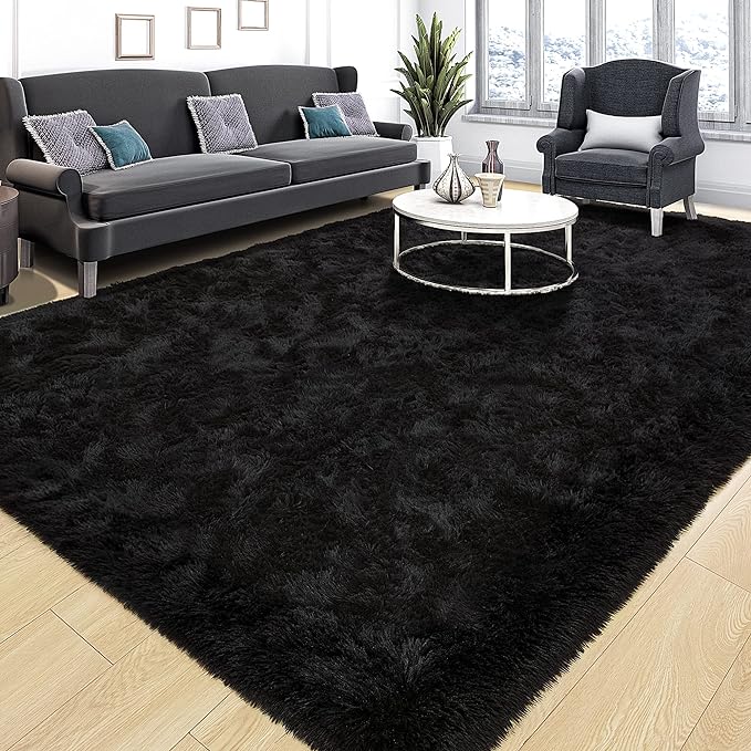 Tepook Area Rugs 9x12 for Living Room, Super Soft Fluffy Rugs for Bedroom - Image 2