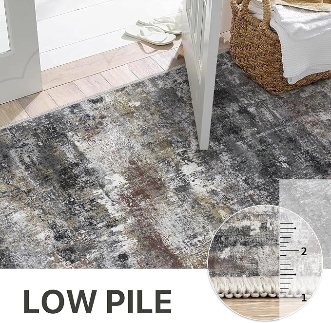 BEIMO Runner Rug for Hallway Kitchen 2x8 Machine Washable Runners Rug for - Image 9