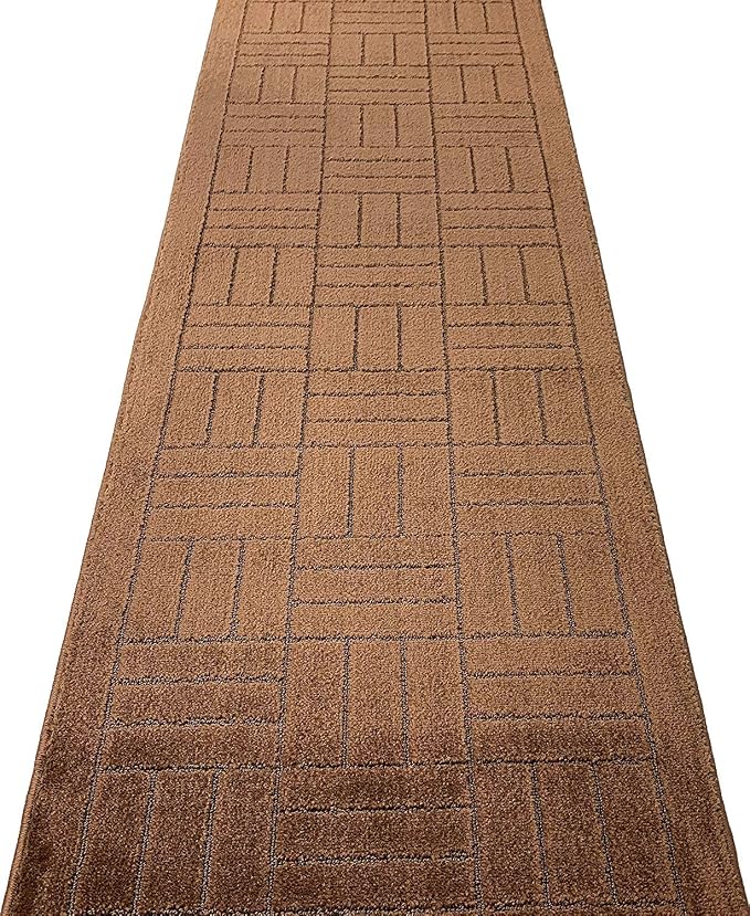8 FT Long Non-Slip Washable Carpet Runner Rug - Image 3
